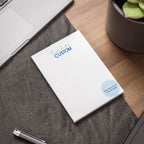 Custom Logo Post-it Note Pads, Bulk Order Corporate or Team Gifts