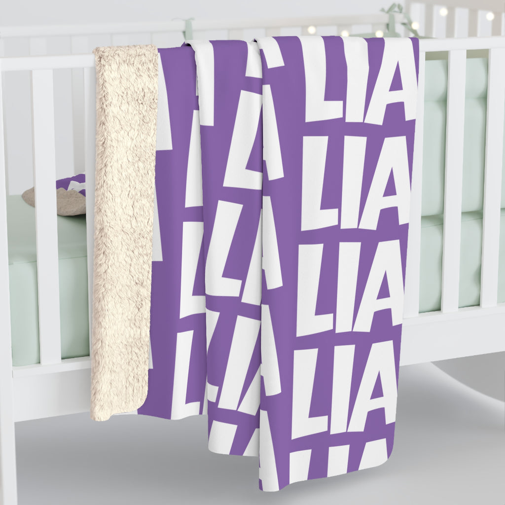 Personalized Blanket