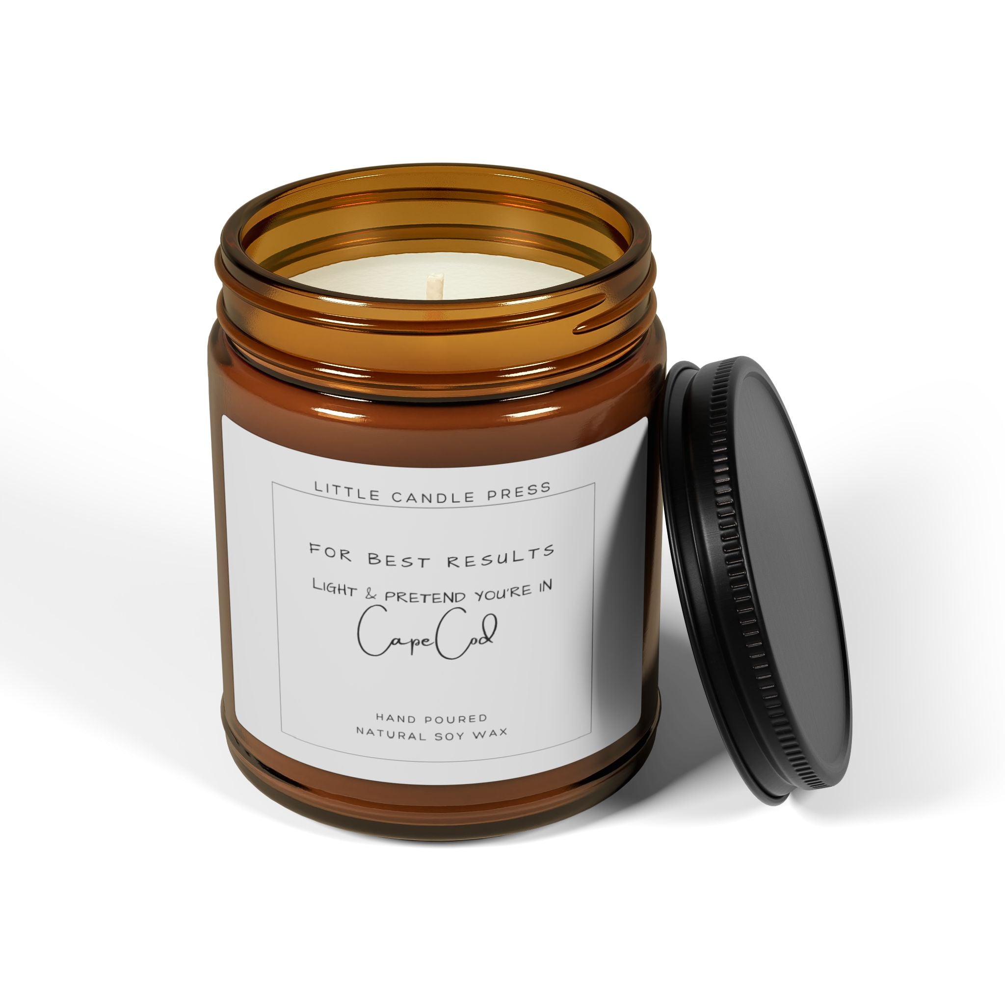 Light & Pretend You're in Cape Cod Candle