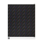 Yoga Dancing Animal Wrapping Paper | Black or White Background