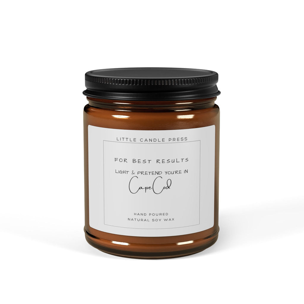 Light & Pretend You're in Cape Cod Candle