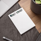 To Do List & Don't Forget Post-it Notes: 4x6