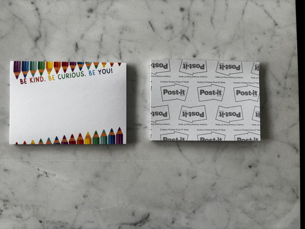 Teacher Post-it Notes: Positive affirmation Design
