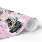Personalized Photo Wrapping Paper | Custom Gift Wrap with Your Photos | Collage Wrapping Paper | Unique Birthday Gift Wrap
