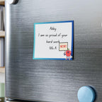 Teacher Affirmation Post-it Notes: Apple Design, Set of 4