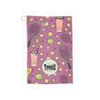 Custom Team Tennis Towel Golf Towels | Personalized Logo, Name, Team