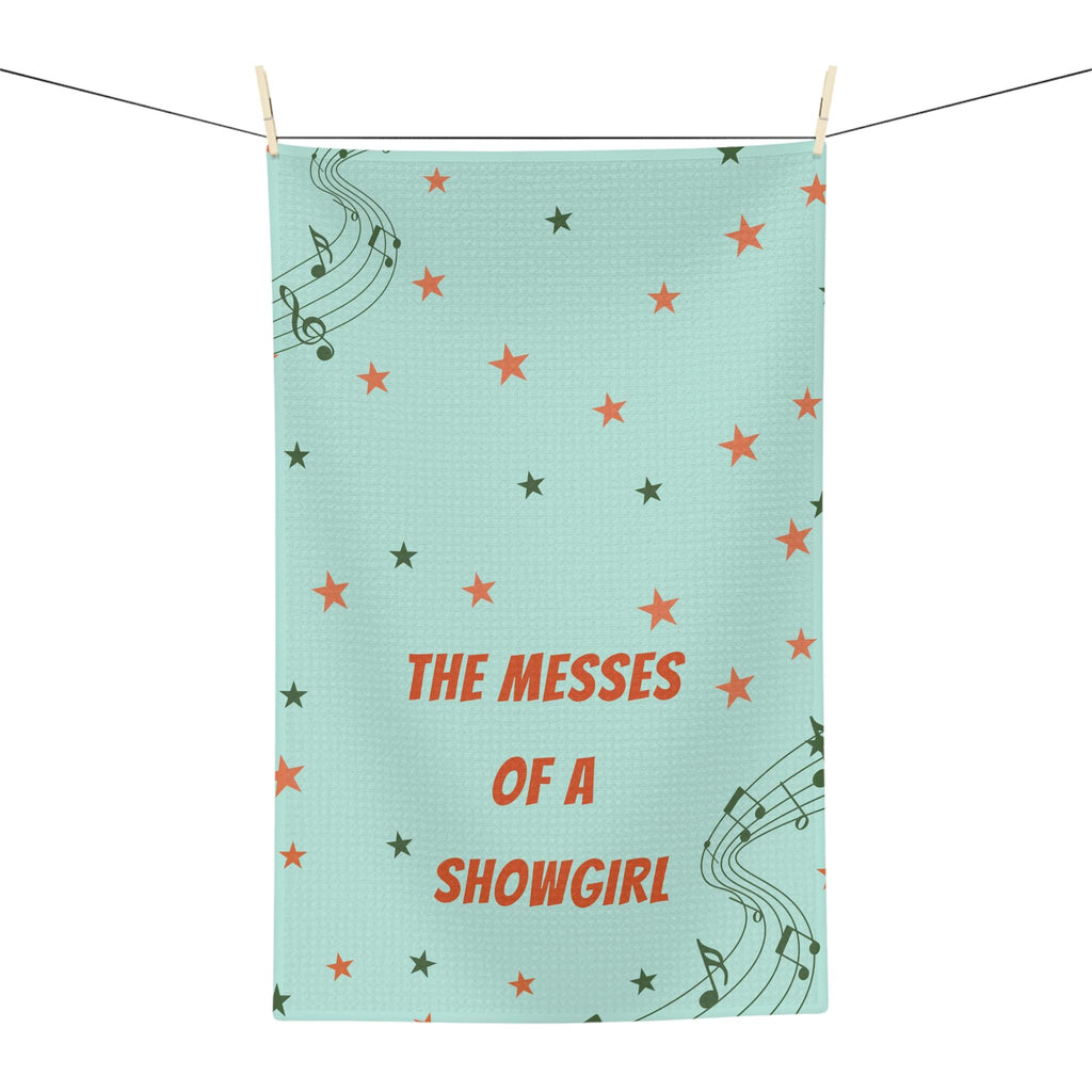 Showgirl Kitchen Tea Towel, Dish Towel