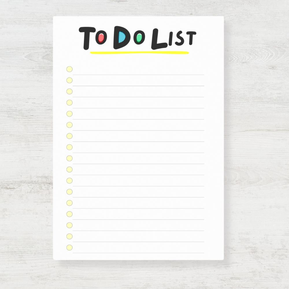 To Do List & Don't Forget Post-it Notes: 4x6