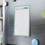 Funny Tennis Post-it Notes: Tennis Players' To-Do List 4x6"