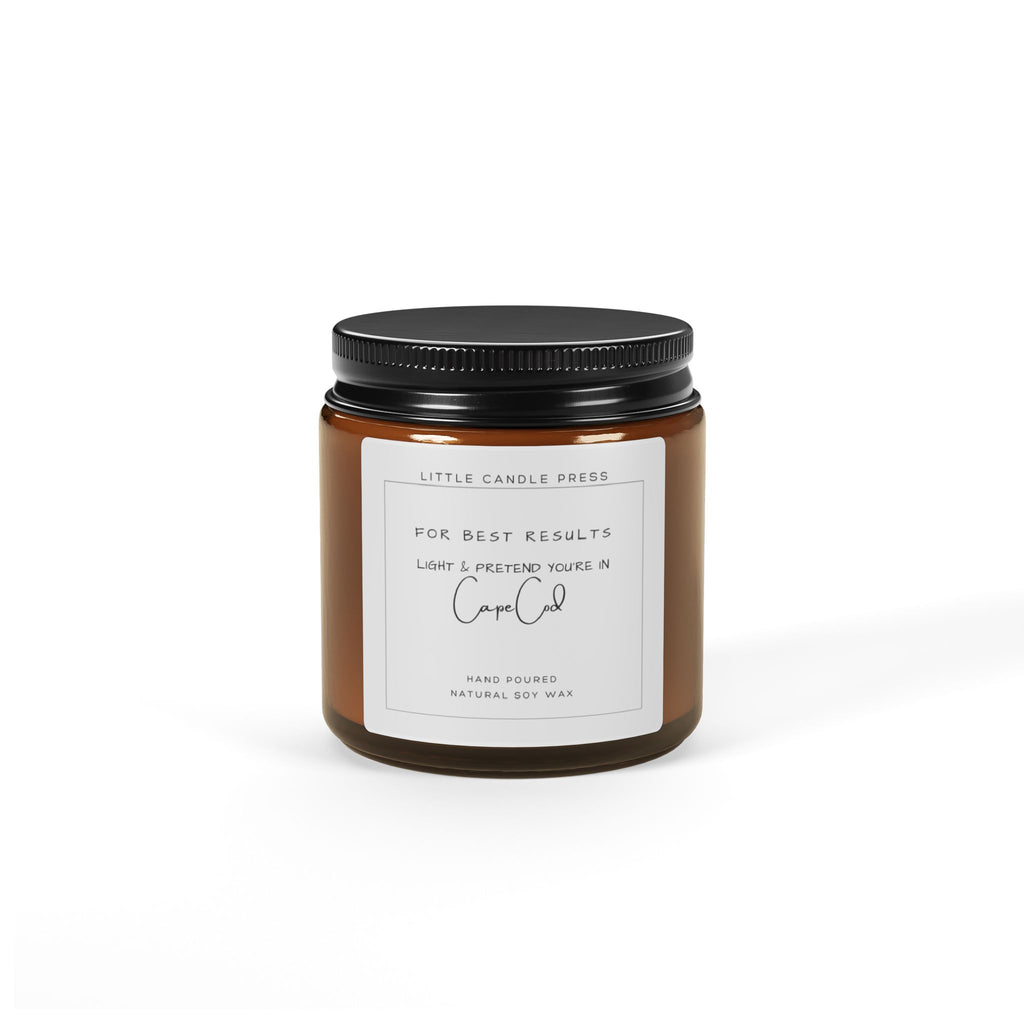 Light & Pretend You're in Cape Cod Candle