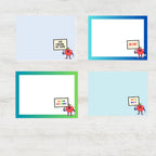 Teacher Affirmation Post-it Notes: Apple Design, Set of 4