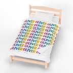 Velveteen Blanket: Custom Name