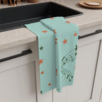 Showgirl Kitchen Tea Towel, Dish Towel