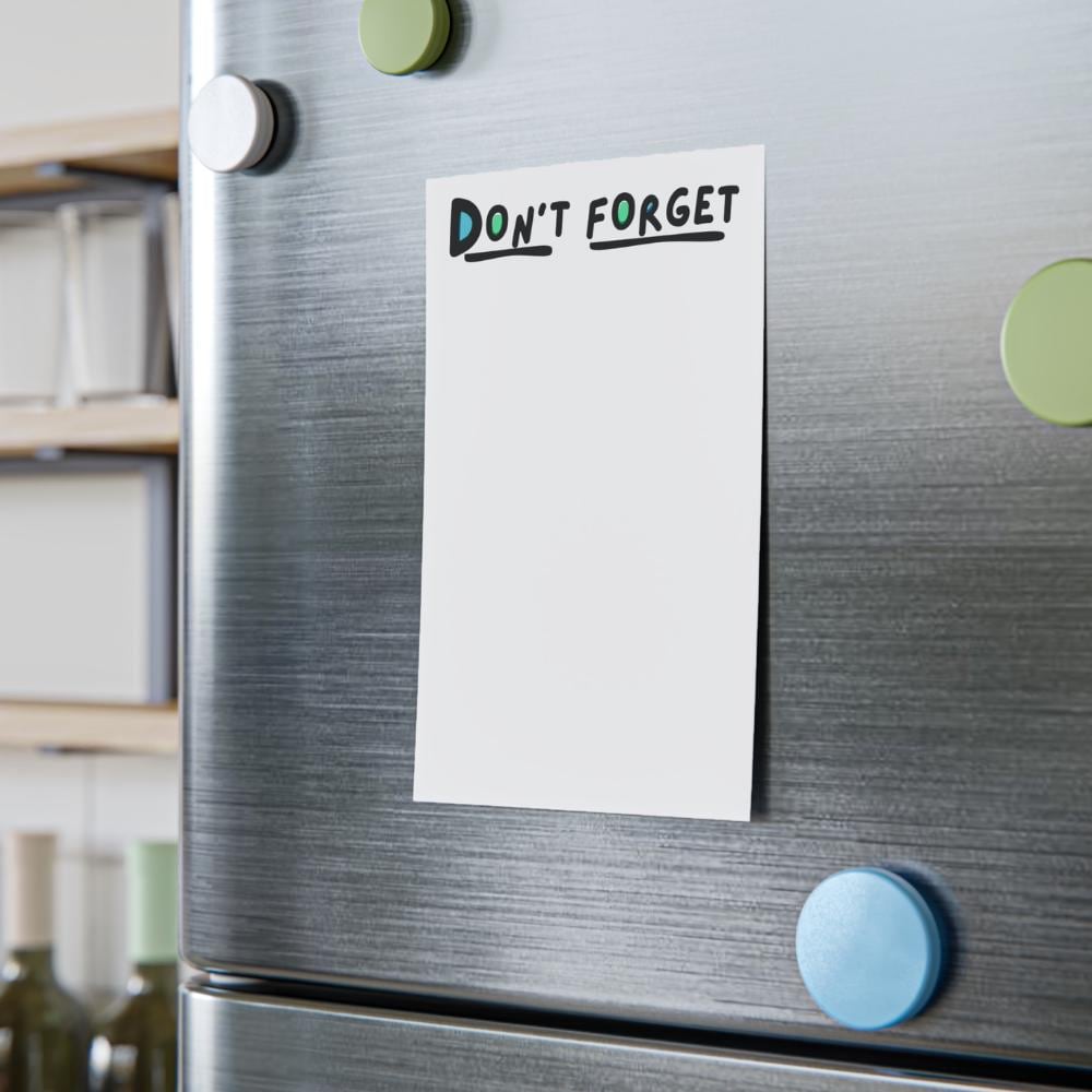To Do List & Don't Forget Post-it Notes: 4x6