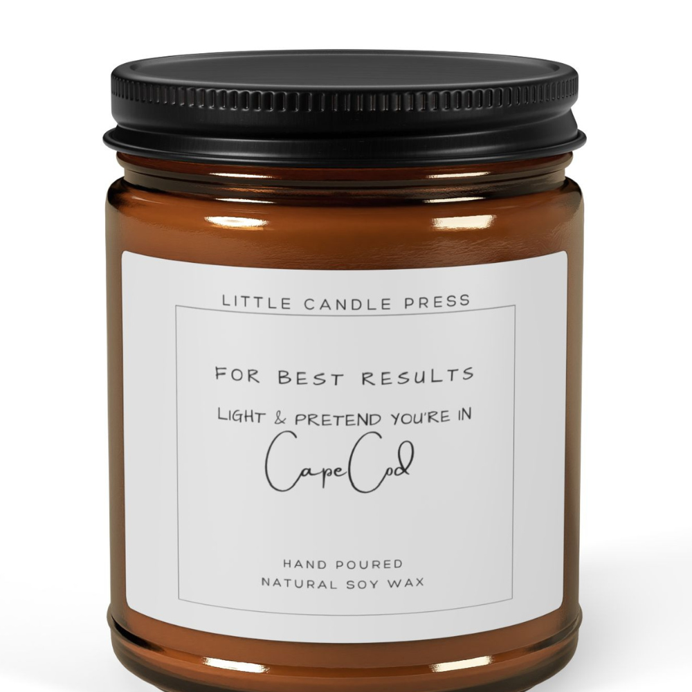 Light & Pretend You're in Cape Cod Candle