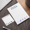 Funny Yoga Post-it Notes: To-Do List 4x6" and / or 3x3"