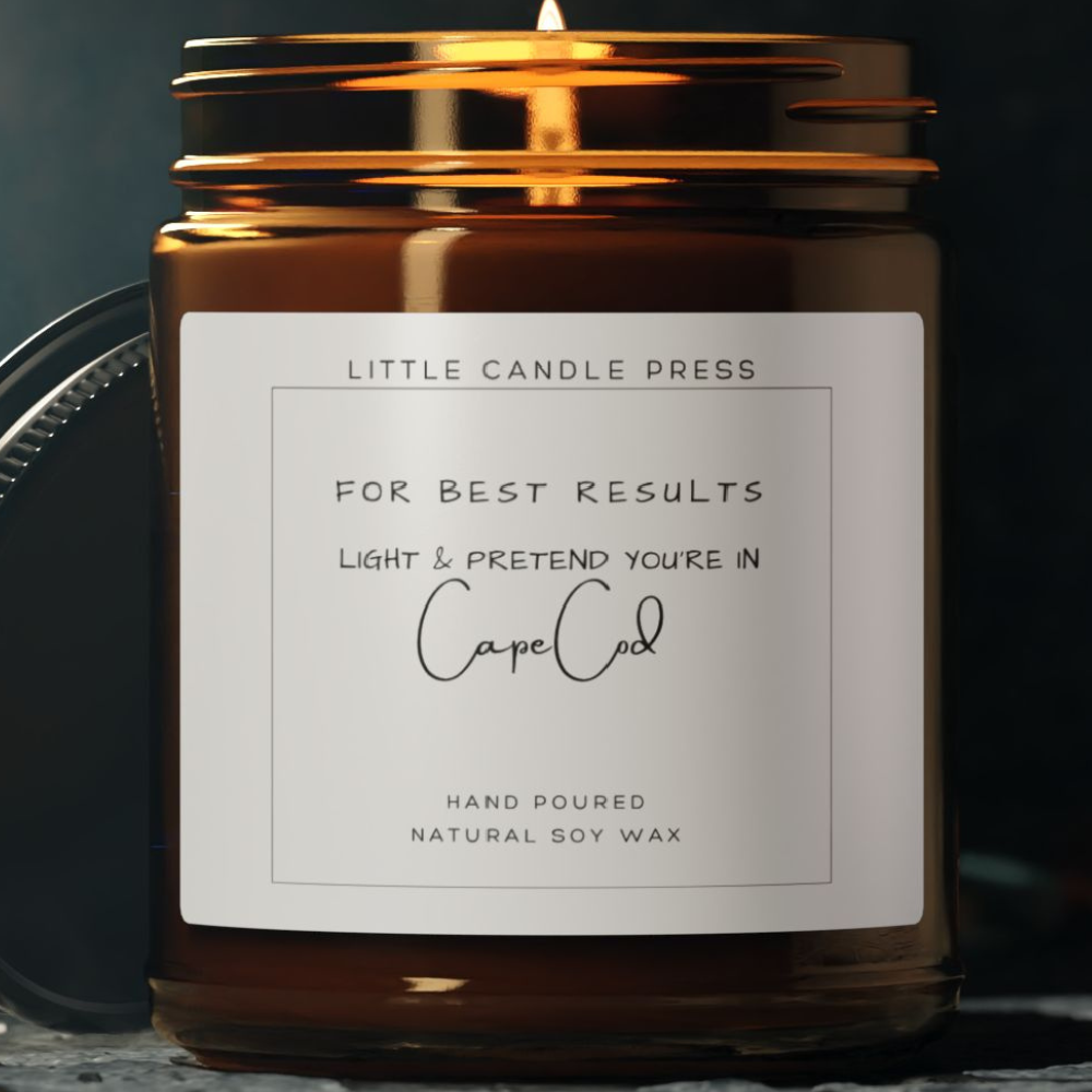 Light & Pretend You're in Cape Cod Candle