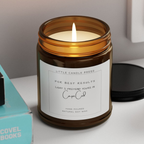 Light & Pretend You're in Cape Cod Candle