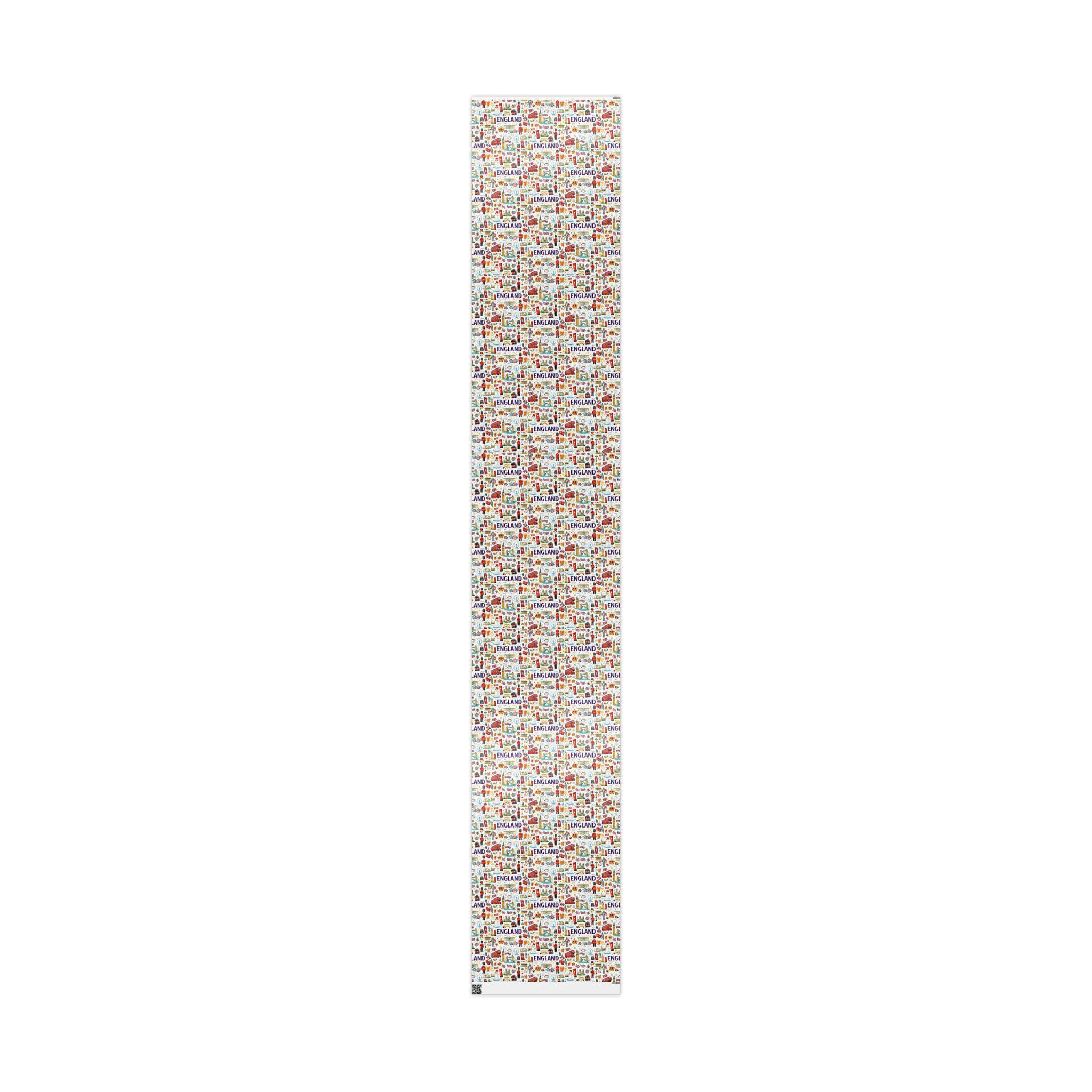 England Icon Wrapping Paper