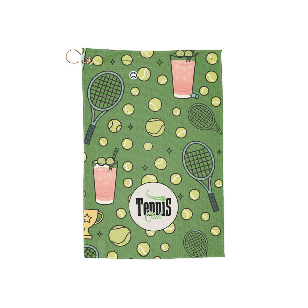 Custom Team Tennis Towel Golf Towels | Personalized Logo, Name, Team