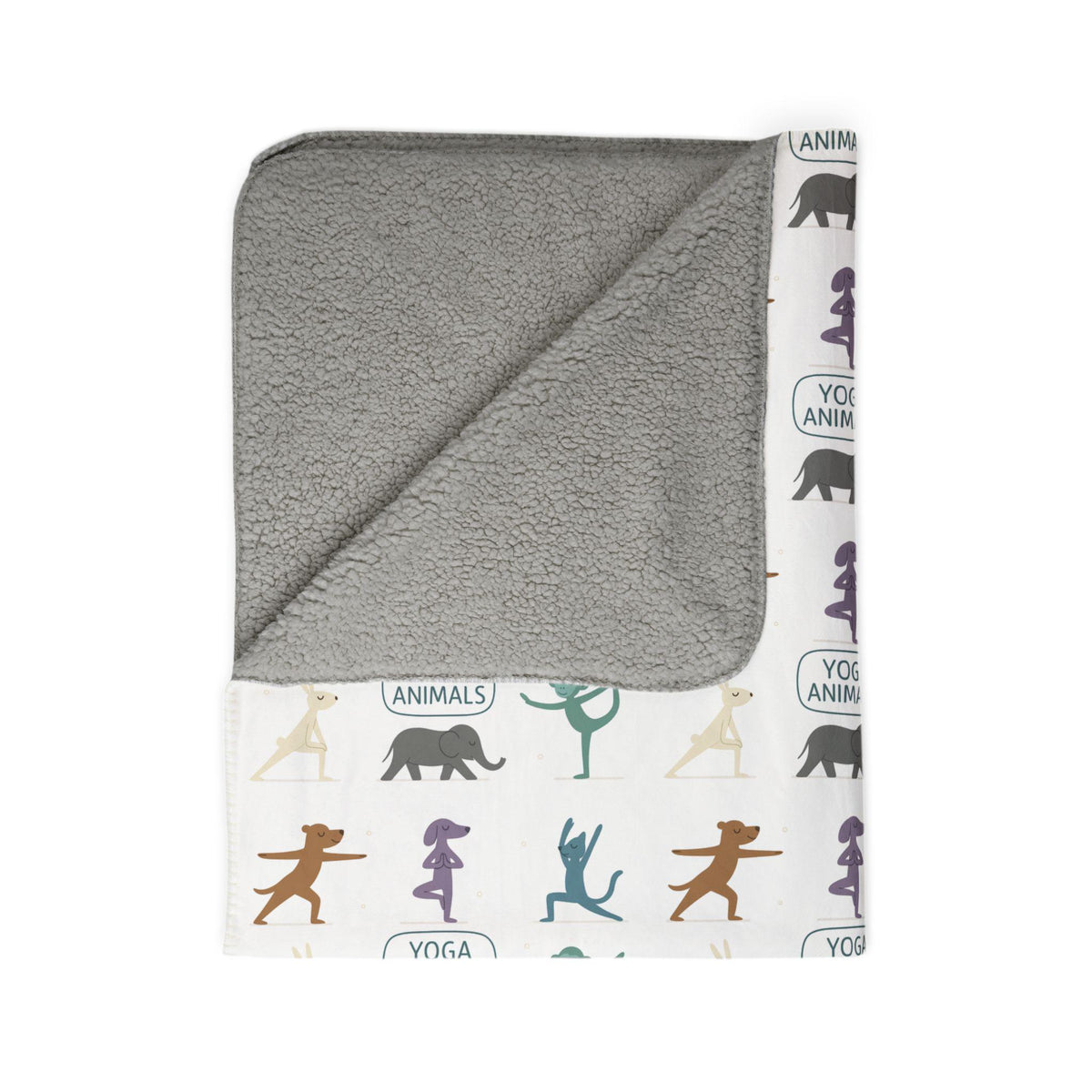 Yoga Blanket, Meditation Throw, Cozy Blanket, Relaxation Afghan, Namaste Gift