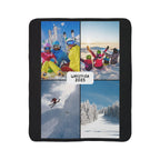 Personalized Fleece Sherpa Blanket with Custom Photos