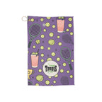 Custom Team Tennis Towel Golf Towels | Personalized Logo, Name, Team