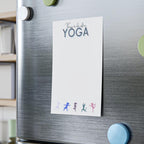 Funny Yoga Post-it Notes: To-Do List 4x6" and / or 3x3"