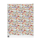 England Icon Wrapping Paper