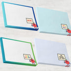 Teacher Affirmation Post-it Notes: Apple Design, Set of 4