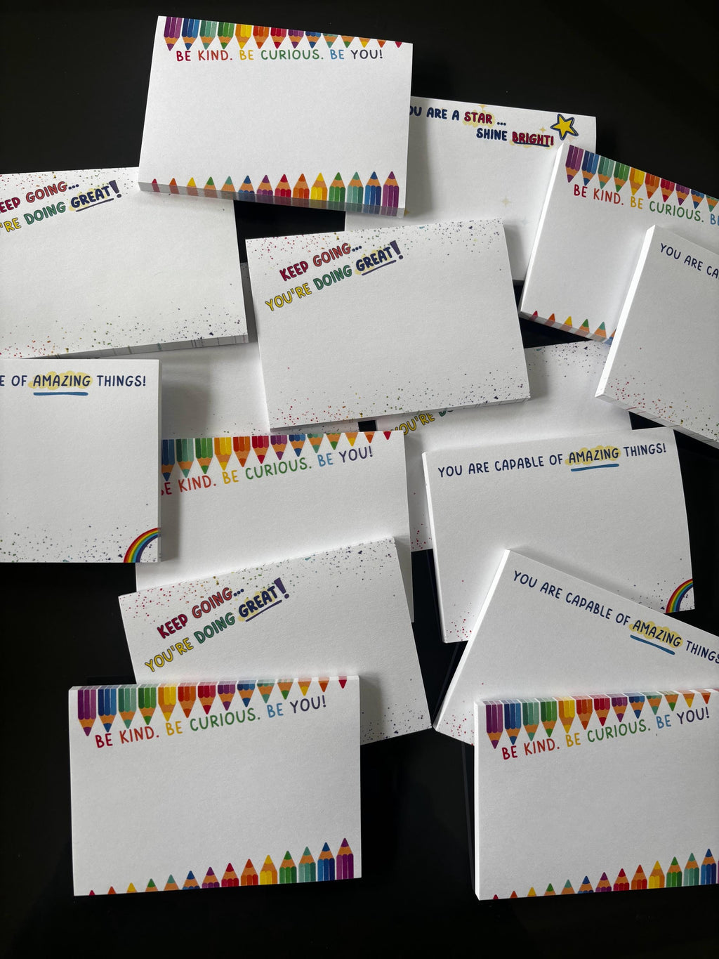 Teacher Post-it Notes: Positive affirmation Design