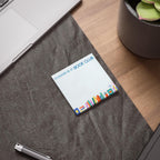 Funny Book Club Post-it Notes: To-Do List 4x6" and / or 3x3"