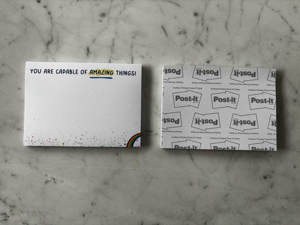 Teacher Post-it Notes: Positive affirmation Design