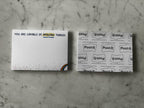 Teacher Post-it Notes: Positive affirmation Design