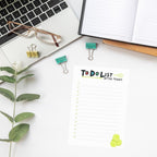 Tennis To-Do List Post-it Notes: 4x6" After Tennis Planner