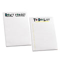 To Do List & Don't Forget Post-it Notes: 4x6