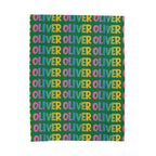 Velveteen Blanket: Custom Name