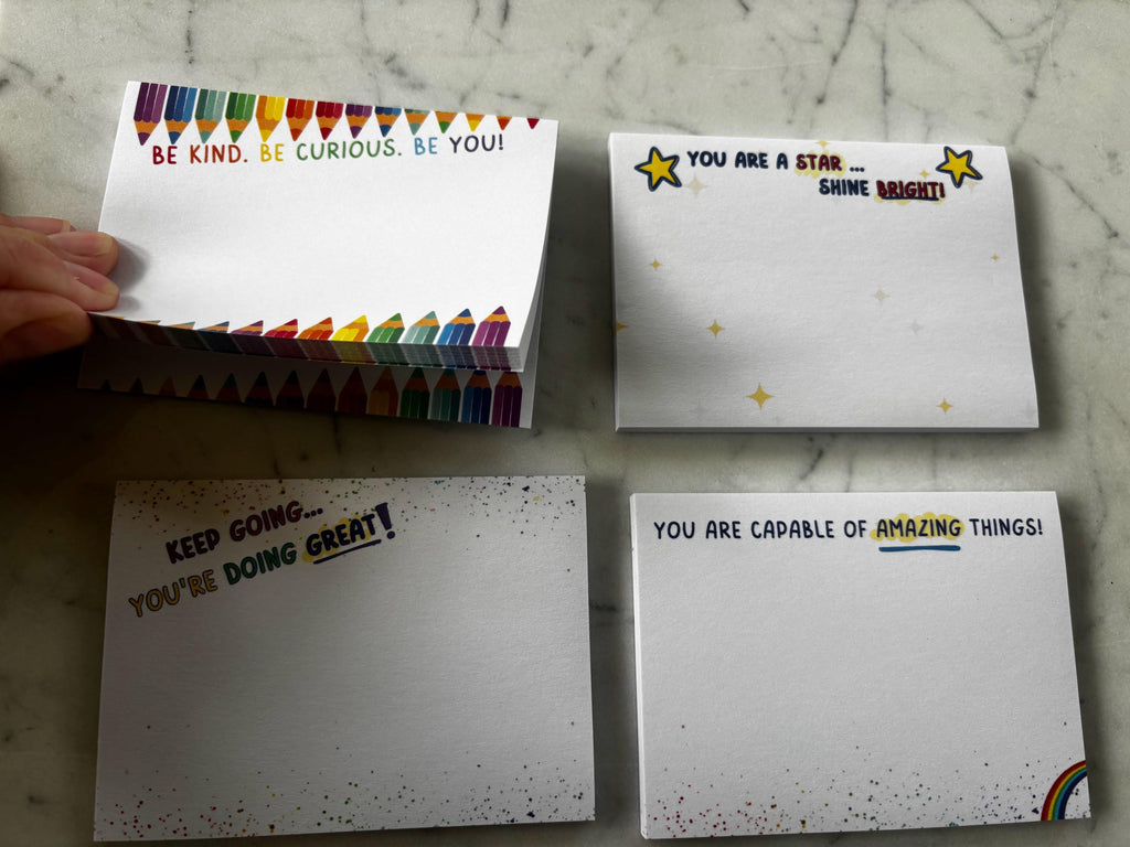 Teacher Post-it Notes: Positive affirmation Design