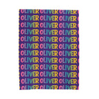 Velveteen Blanket: Custom Name
