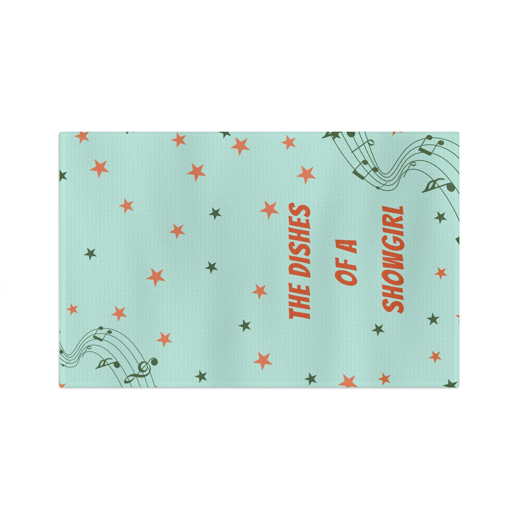 Showgirl Kitchen Tea Towel, Dish Towel