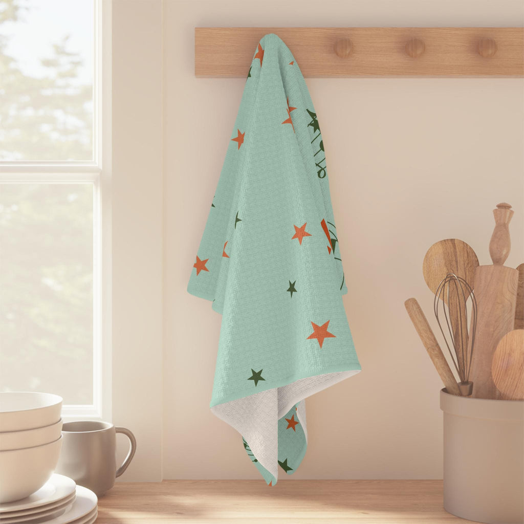 Showgirl Kitchen Tea Towel, Dish Towel