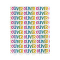 Velveteen Blanket: Custom Name