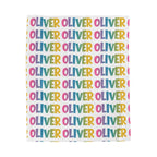 Velveteen Blanket: Custom Name