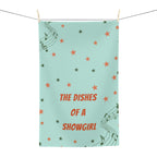 Showgirl Kitchen Tea Towel, Dish Towel