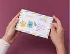Monster Duo Thank you Postcards