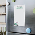 Funny Pickleball Post-it Notes: Pickleball Players' To-Do List 4x6" (Green Martini)