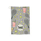 Custom Team Tennis Towel Golf Towels | Personalized Logo, Name, Team
