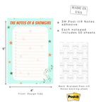 Notes of a Showgirl Post-it Notes: To-Do List. 3x3" and/or 4x6"