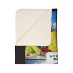Personalized Fleece Sherpa Blanket with Custom Photos
