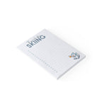 Funny Skiing & Snowboarding Post-it Notes: To-Do List 4x6"
